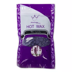 Hot Wax Gyanta gyöngy 100 g - Levendula