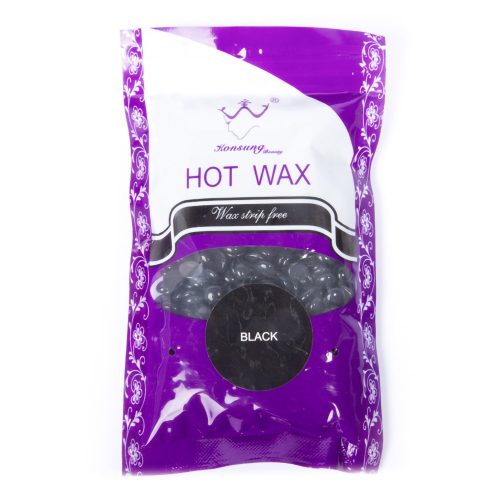 Hot Wax Gyanta gyöngy 100 g - Black