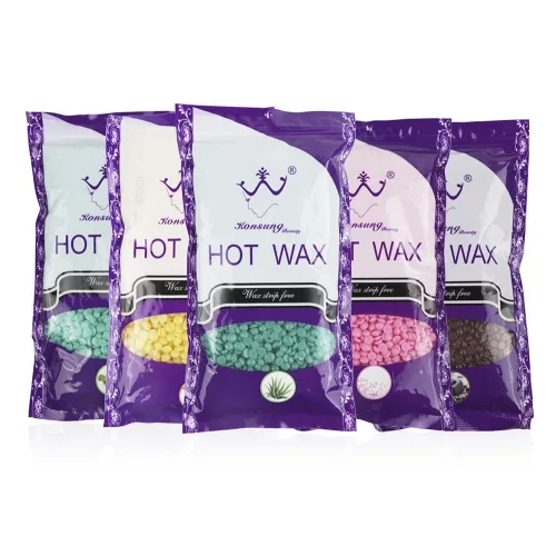 Hot Wax Gyanta gyöngy 100 g - Pink