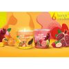 Bartek Candles Illatgyertya pohárban 115g - Tropical twist - Mixed red & Pink fruits