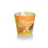 Bartek Candles Illatgyertya pohárban 115g - Tropical twist - Mixed yellow & Orange fruits