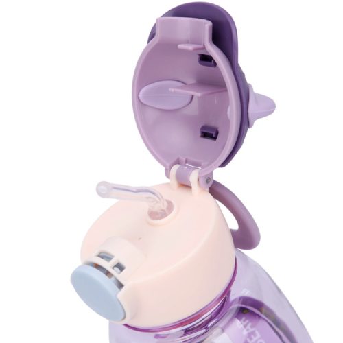 Naughty Bear design kulacs 750 ml – Lila macis vizespalack gyerekeknek és felnőtteknek