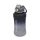 Sport kulacs 1L – Színátmenetes fekete-szürke ivópalack flip-top kupakka