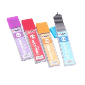   2,0 mm töltőceruza betét – prémium grafitbél színes tokban