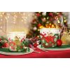 Bartek Candles Illatgyertya pohárban 115g - Christmas Eve - Golden Apple