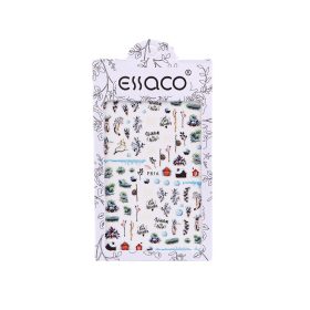 ESSACO műköröm matrica