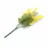 Prémium 38 cm-es sárga bogyós műág – élethű dekor növény lakásba és szezonális díszítéshez
