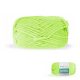 Kmt Style prémium akril fonal 3 szálú 40g - neon sárga
