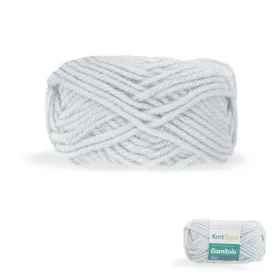   Kmt Style prémium akril fonal 3 szálú 40g - ezüst szürke
