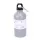 KMT Style fém kulacs 500 ml – szürke, karabínerrel, sport és túra palack