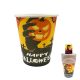 Halloween papír pohár - 250 ml, 6 db/csomag