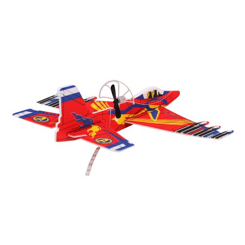 YJ018 Repülő modell Yan Jie piros és sárga színekben