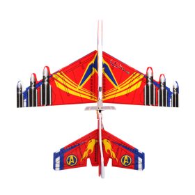 YJ018 Repülő modell Yan Jie piros és sárga színekben