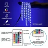 USB RGB LED szalag 5 m – Távirányítós hangulatvilágítás TV-hez, szobába, dekorációhoz