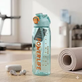   Sport kulacs 1030 ml – szivárgásmentes BPA-mentes ivópalack biztonsági zárral