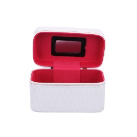 Kozmetikai táska - fehér - kis méret