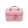 Kozmetikai táska - rózsaszín - közepes méret