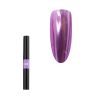Köröm krómpor - Air Cushion Magic - METEOR - TJ06 - krómos purple