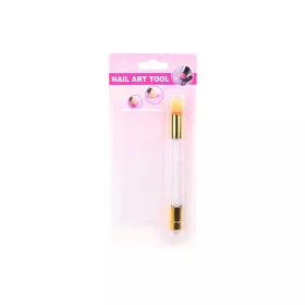 ESSACO Nail Art Tool köröm szivacs szilikonnal flitteres 