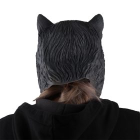   Farkas maszk – vidám latex jelmez kiegészítő farsangra és bulikhoz