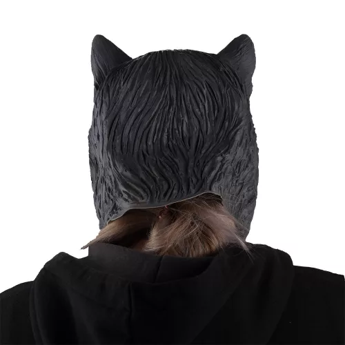 Farkas maszk – vidám latex jelmez kiegészítő farsangra és bulikhoz