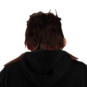   Szakállas férfi maszk latexből – felnőtt jelmez kiegészítő farsangra és Halloweenre