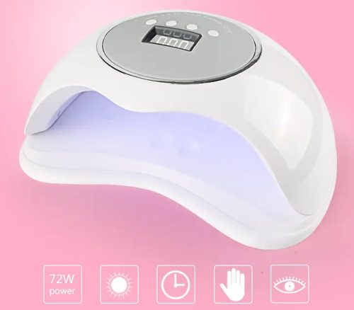 Kétkezes Műkörmös lámpa Dual UV/LED 36 LED-es 72 W - BQ-72