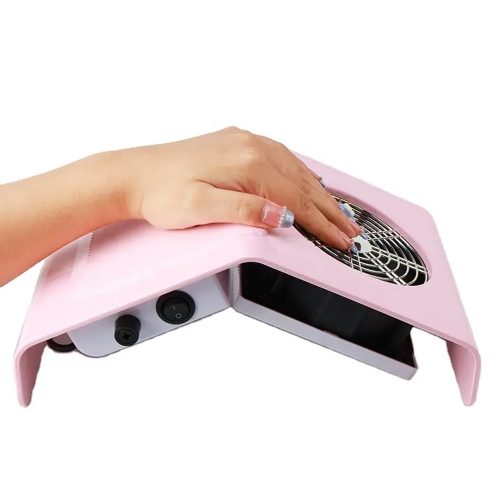 Műkörmös porelszívó kéztámasz 30 W - Fehér