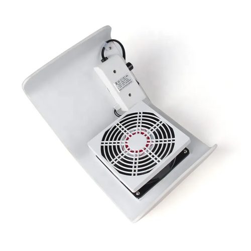 Műkörmös porelszívó kéztámasz 30 W - Fehér