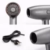 Kemey KM-6835 mini hajszárító – 1000 W, negatív ionos technológiával, halk motorral