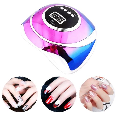 Z7 Műkörmös lámpa Dual UV/LED 57 LED-es 180 W - Kijelzős - Rainbow