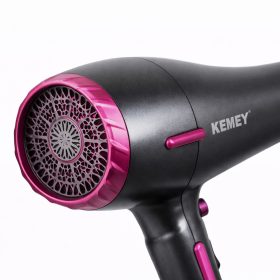   Kemey KM-5921 professzionális hajszárító – 1800 W teljesítménnyel, 4. fokozat száraz haj ápolásához