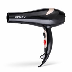   Kemey KM-2378 nagysebességű negatív ionos hajszárító – 1000 W, intelligens hőmérséklet-szabályozással