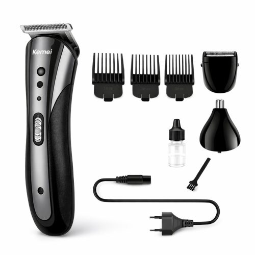 Kemei KM-1407 professzionális haj- és szakállvágó – precíziós férfi trimmelő