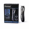 Kemei KM-1407 professzionális haj- és szakállvágó – precíziós férfi trimmelő