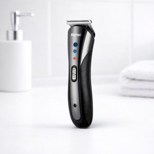 Kemei KM-1407 professzionális haj- és szakállvágó – precíziós férfi trimmelő
