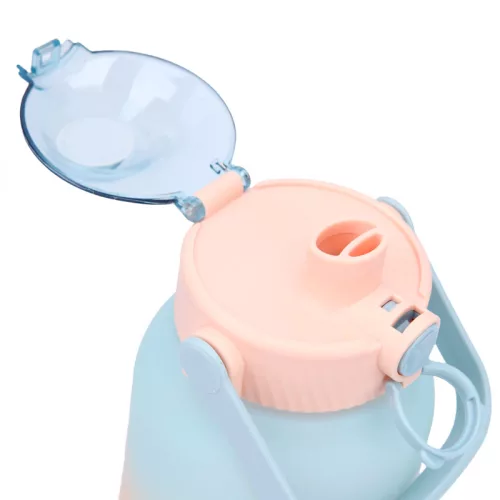 Motivációs kulacs Colourful sport kulacs 1,3 L - Zöld