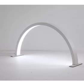   Félhold alakú asztali LED műkörmös lámpa 77 * 13 * 32,5 cm 35 W -  Fehér