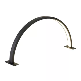   Félhold alakú asztali LED műkörmös lámpa 77 * 13 * 32,5 cm 35 W - Fekete