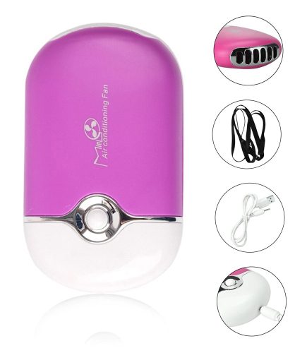 Elektromos Műszempila Ragasztó Szárító Ventilátor - Lila