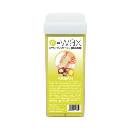 E-Wax Gyantapatron 100 ml  - Argán olajos