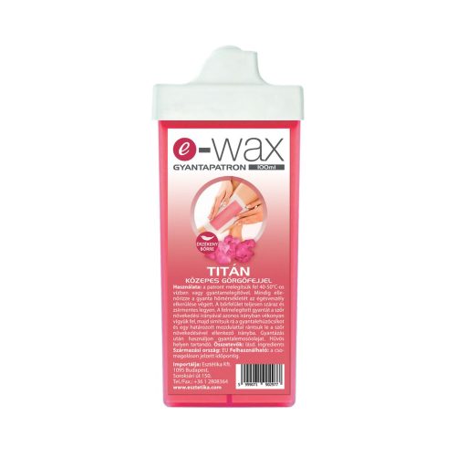 E-Wax Gyantapatron 100 ml  - Titán