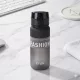 500 ml-es szívószálas sport kulacs – BPA-mentes ivópalack, fekete-szürke