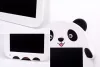 9 colos panda maci formájú LCD rajztábla – aranyos digitális írótábla gyerekeknek