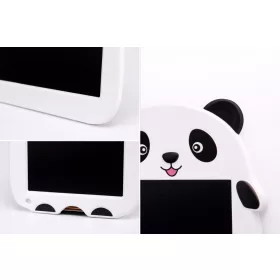   9 colos panda maci formájú LCD rajztábla – aranyos digitális írótábla gyerekeknek