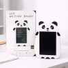 9 colos panda maci formájú LCD rajztábla – aranyos digitális írótábla gyerekeknek