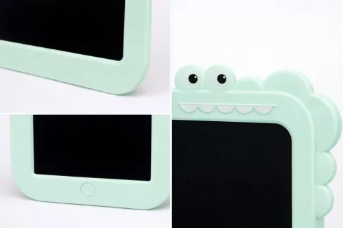 12 colos LCD rajztábla gyerekeknek – kreatív digitális rajzolótábla – 2 MENTA ZÖLD