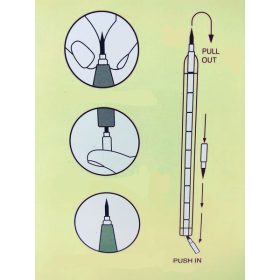 LANTU hegyezést nem igénylő grafitceruza