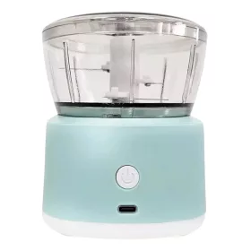   LY-892 Mini aprító 45W – USB-C töltés, menta zöld Food Processor