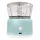 LY-892 Mini aprító 45W – USB-C töltés, menta zöld Food Processor
